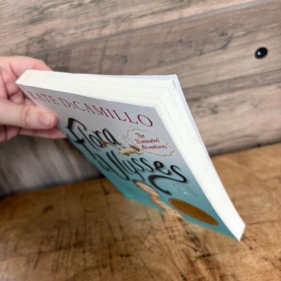 Flora & Ulysses by Kate DiCamillo Paperback Book pre-read see pix for wear - Picture 2 of 8